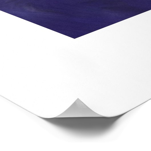 Poster Mur arc-en-ciel (Coin)