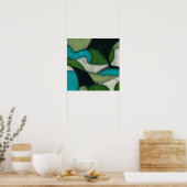 Poster Mur Art Hills & Dales (Cuisine)