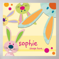 MUR ART :: lapin - peek-a-boo 1