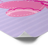 Poster MUR ART :: papillon flutterby 3 (Coin)