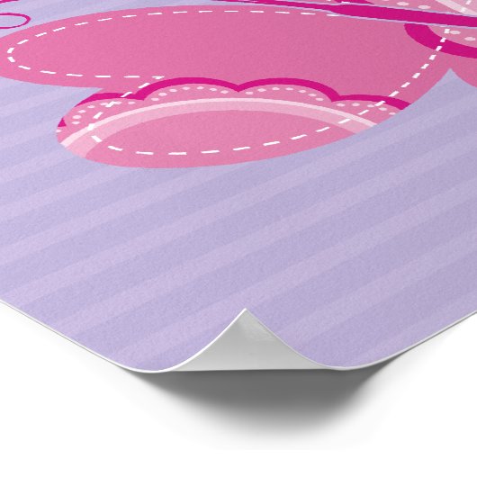 Poster MUR ART :: papillon flutterby 3 (Coin)