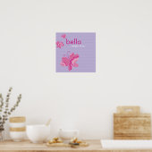 Poster MUR ART :: papillon flutterby 3 (Cuisine)