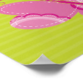 Poster MUR ART :: papillon flutterby 4 (Coin)