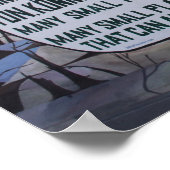 Poster Mur Berlin (Coin)