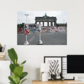 Poster Mur Berlin (Bureau à domicile)