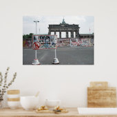 Poster Mur Berlin (Cuisine)