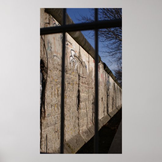 Poster Mur Berlin (Devant)