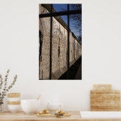 Poster Mur Berlin (Cuisine)