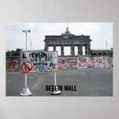 Poster Mur Berlin (Devant)