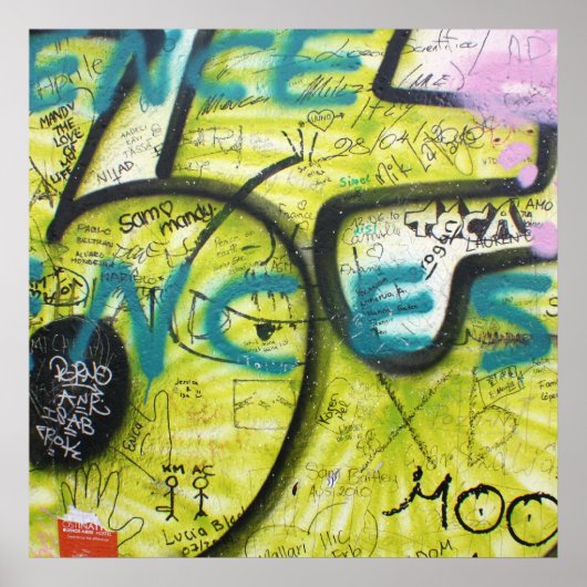 Poster Mur Berlin (Devant)