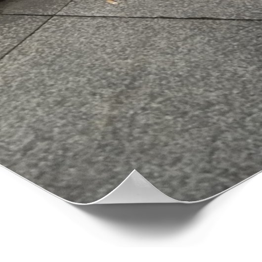 Poster Mur Berlin (Coin)