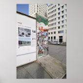 Poster Mur Berlin (Devant)