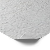 Poster Mur blanc à texture plâtre (Coin)