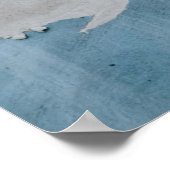 Poster Mur Brown en brique (Coin)