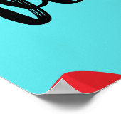 Poster mur d'accueil (Coin)