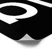 Poster mur d'art (Coin)