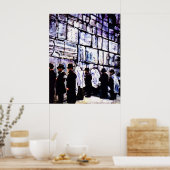 POSTER MUR D'ATTENTE (Cuisine)