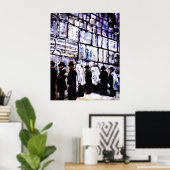 POSTER MUR D'ATTENTE (Bureau à domicile)