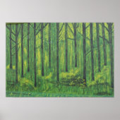 Poster Mur de Berlin 4 (Devant)