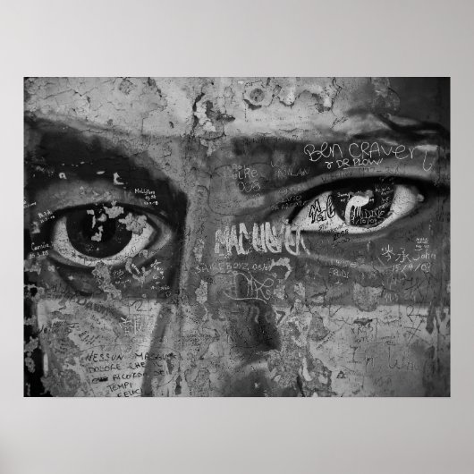 Poster Mur de Berlin - visions du passé (Devant)