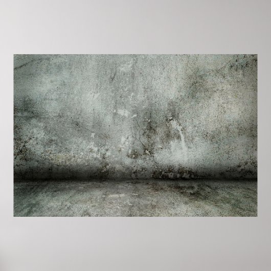 Poster Mur de béton composite (Devant)