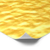 Poster Mur de béton couleur or textureabstrait, antique, (Coin)