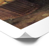 Poster Mur de Bouguereau (Coin)