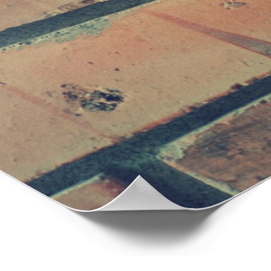 Poster Mur de briques mur de pierre mur mur mur brique (Coin)