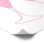 Poster Mur de Champagne (Coin)