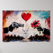 Poster Mur de dissension (Devant)