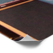 Poster Mur de haut-parleurs (Coin)