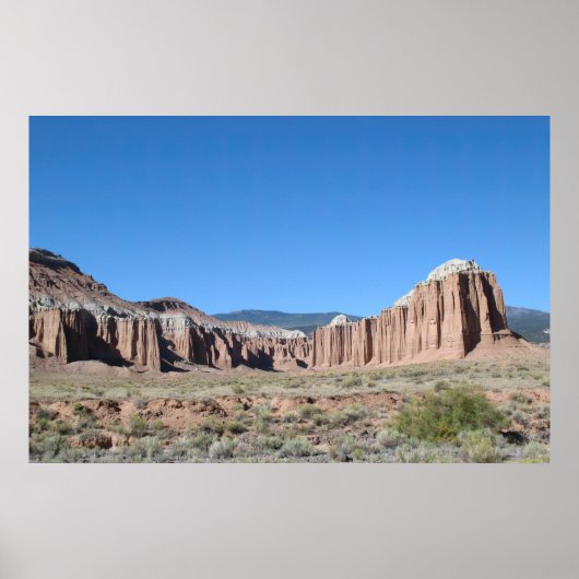 Poster Mur de Jéricho (Devant)