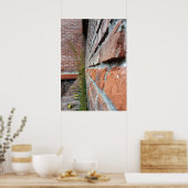 Poster mur de la vieille ville (Cuisine)