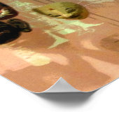 Poster Mur de masques CB (Coin)