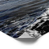 Poster Mur de mer de Galveston (Coin)