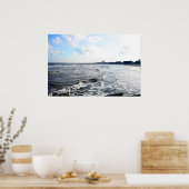 Poster Mur de mer de Galveston (Cuisine)