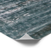 Poster Mur de mer II (Coin)