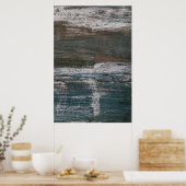 Poster Mur de mer II (Cuisine)