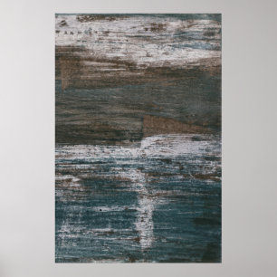 Poster Mur de mer II