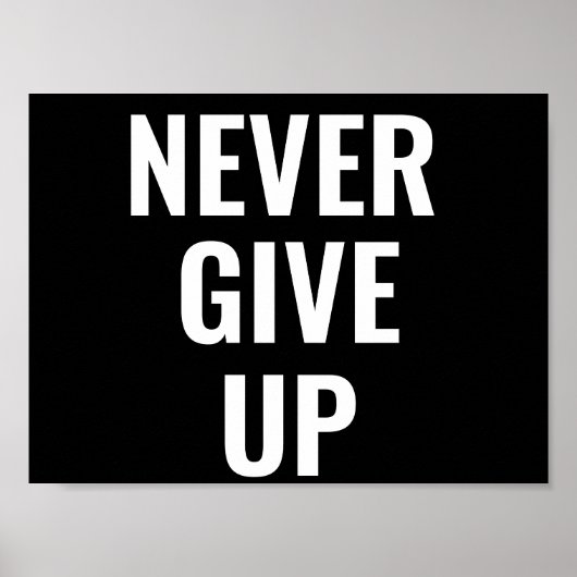 Poster Mur de motivation Art Entrepreneur Fitness (Devant)