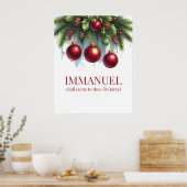 Poster Mur de Noël (Cuisine)
