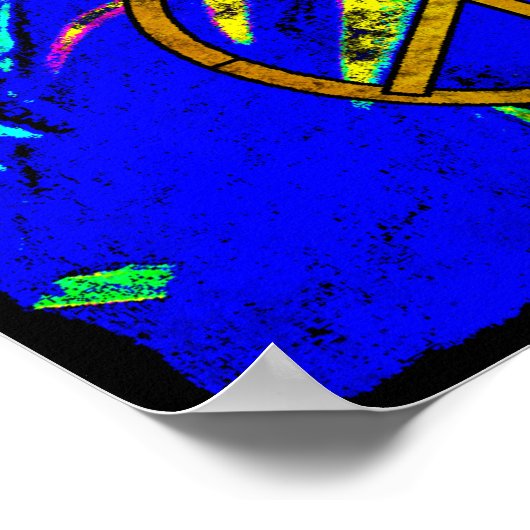 Poster Mur de paix (Coin)