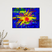 Poster Mur de paix (Cuisine)