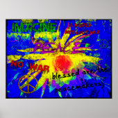 Poster Mur de paix (Devant)