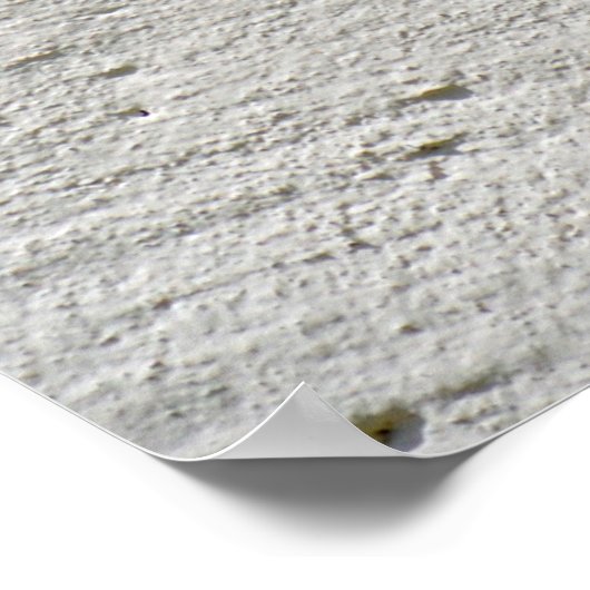 Poster Mur de plâtre de texture rugueuse (Coin)