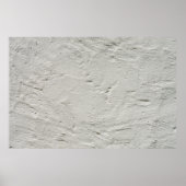 Poster Mur de plâtre de texture rugueuse (Devant)