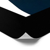 Poster Mur de porte marocain Abstrait (Coin)