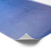 Poster Mur de Santorin (Coin)