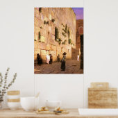POSTER MUR DE SOLOMON JÉRUSALEM - IMPRIMANTES - POSTES - (Cuisine)