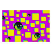 Poster Mur de vision (Devant)